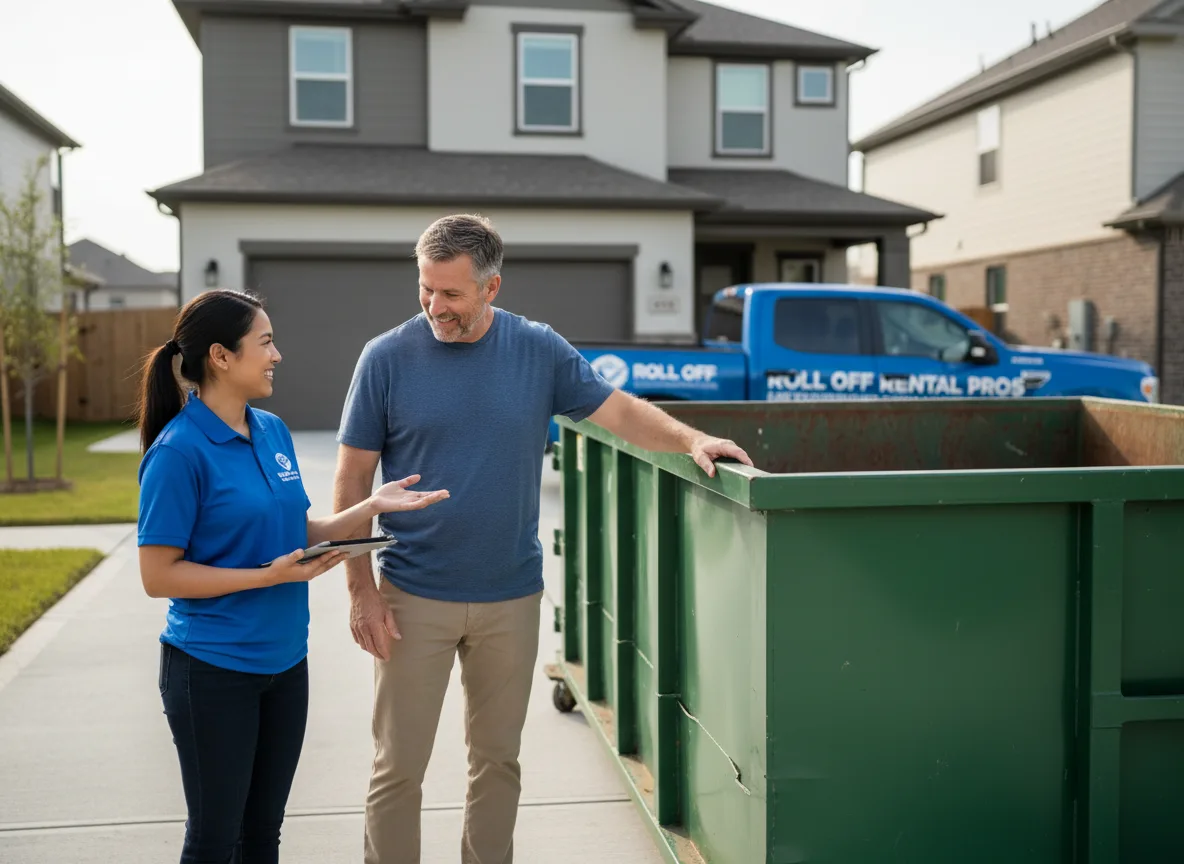 Roll Off Dumpster Rental Kingston, WI FAQs
